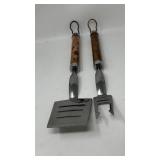Stainless Steel BBQ Tools Utensils Barbeque