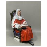 Royal Doulton The Judge HN2'0443 Figurine