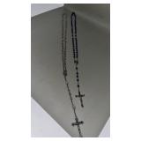 Pair of Vintage Rosaries Rosary Catholic
