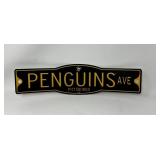Pittsburgh Penguins NHL Door Sign