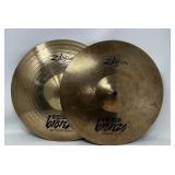 Zildjian Hi Hat Cymbals Drum Kit Cymbal