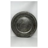 Pair of American Atelier Charger Plates