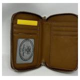 NWT Sharif Leather Wallet