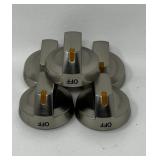 Set of NEW Stove Buttons Knobes