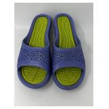 Sz9 Heeled Foam Slides Sandals Shoes
