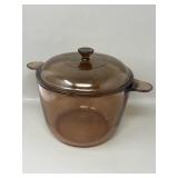 Visions by Corning Corelle Amber Glass 5QT Glass D