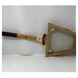 Vintage Wilson Jack Kramer Wooden Tennis Racquet
