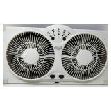 Dual Flow Window Fan - YOU NEED THIS!