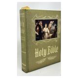 1970s Vintage Green Bible Holy Bible Book