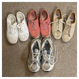 Various Sz Tennis Shoes Sneakers Ladies Shoes