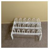 Pair of Plastic Shoe Racks