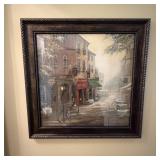 22' Square Framed Art Print Wall Art Decor