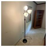 Triple Switch Adjustable Floor Lamp