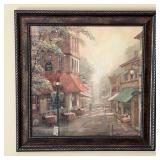 22' Square Framed Art Print Wall Art Decor