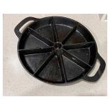 Old Mountain Cast Iron Cornbread Pan Skillet NEEDS