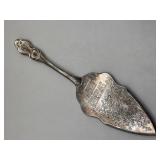 International Silver Co Silverplate Pie Cake
