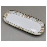 Handpainted NIppon Near Antique Porcelain Dish