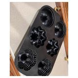 Nordic Ware Multi Mini Bundt Pan Cake Baking