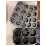 Muffin Tins Various Sizes, Mini Muffin etc
