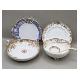 Delicate Handpainted Nippon Japan Porcelain