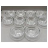 Set of 10 Prep Cups Bowls Condiment