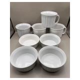 Corningware Corning Ware Mugs, Bowls, Bakeware