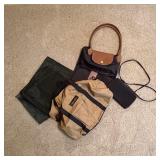 Folding Travel Bags Purses Duffel Totes