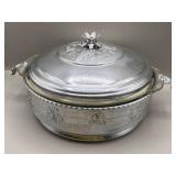 Vintage Forman Family Aluminum Serving Set Pyrex