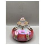 Signed Robert Held Canadian Art Glass Perfume