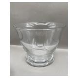 Large Clear Glass Revere-Style Centerpiece Bowl