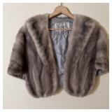 Vintage Hudson's Fur Stole Mink Fur
