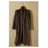 Vintage D&K Furriers Int'l Full Length Mink Coat
