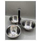 Vintage Oneida Custom Triple Server Stainless