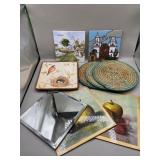 Trivets, Tiles, Hotplates, Hotpads,