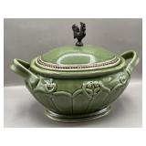 Cracker Barrel Elegant Rooster Covered Tureen
