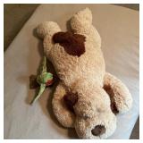 Large Dog Plushie, Hummingbird Beanie, Kids Toys