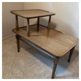 Midcentury Nightstand Side Table