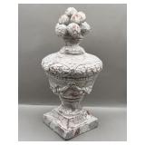 Faux Architectural Castle Vase Statue Figurine