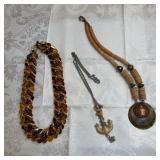 Vintage Necklace Trio Statement Necklaces