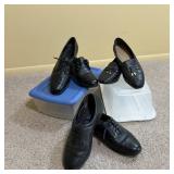 Sz 6/7 Ladies Leather Shoes; Munro American, Easy