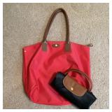 Folding Travel Bag Purse Totes
