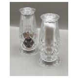 Gorham King Edward Crystal Salt & Pepper Shakers