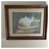 Signed Numbered Art Print 'Almost Home' Nelson R