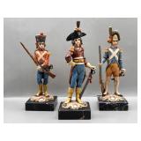 1960s Italian Depose Italian Solider Figurines on