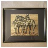 Framed Zebra Print 15'x12'