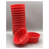 Large Set of Plastic Sauce Side Cups Serving