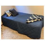 Twin Bed Mattress Boxsping Box Spring Frame