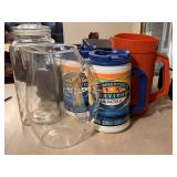 Tupperware Juice Pitcher, Vintage Souvenir Cold