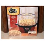 Stir Crazy Popcorn Popper Machine