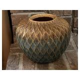 Ceramic Ombre Glaze Vase